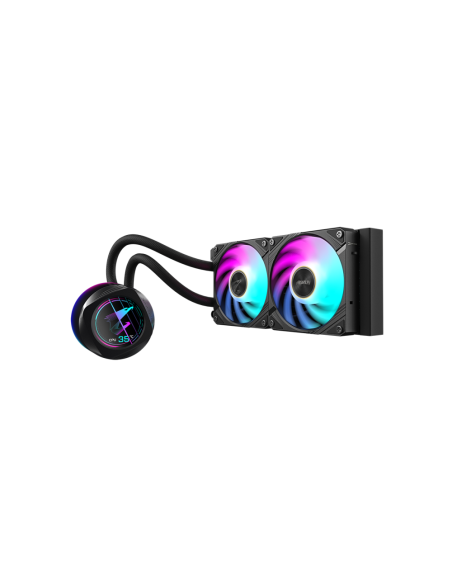 GIGABYTE AORUS WATERFORCE X II 240 Procesador Sistema de refrigeración líquida todo en uno 12 cm Negro