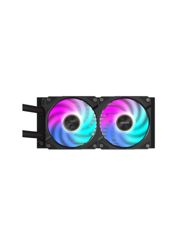 GIGABYTE AORUS WATERFORCE X II 240 Procesador Sistema de refrigeración líquida todo en uno 12 cm Negro