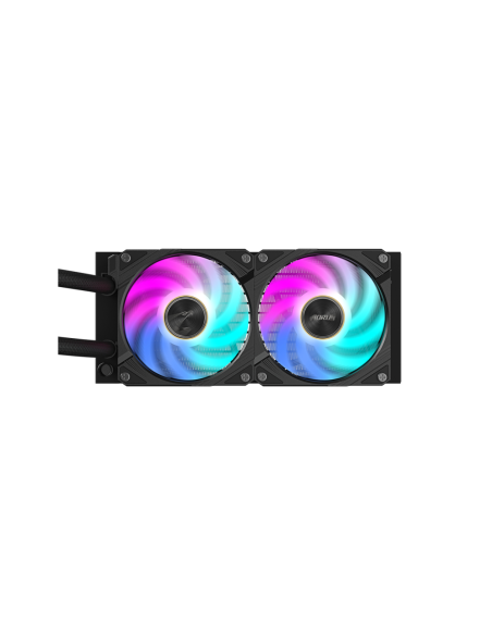 GIGABYTE AORUS WATERFORCE X II 240 Procesador Sistema de refrigeración líquida todo en uno 12 cm Negro