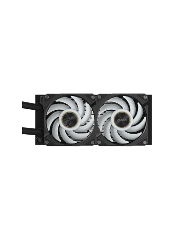 GIGABYTE AORUS WATERFORCE X II 240 Procesador Sistema de refrigeración líquida todo en uno 12 cm Negro