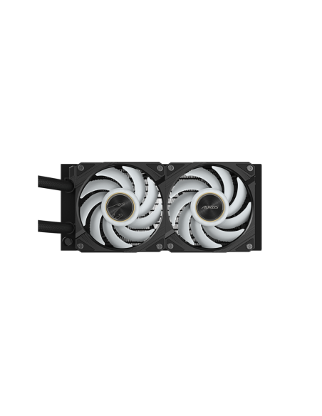 GIGABYTE AORUS WATERFORCE X II 240 Procesador Sistema de refrigeración líquida todo en uno 12 cm Negro