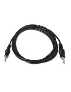 AISENS A128-0141 cable de audio 0,3 m 3,5mm Negro 2