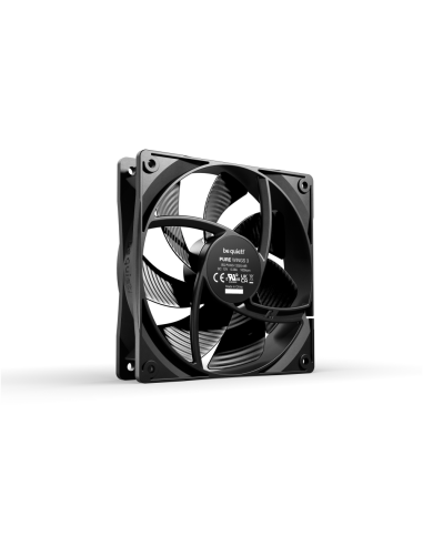 be quiet! Pure Wings 3 120mm Carcasa del ordenador Ventilador 12 cm Negro 1 pieza(s)