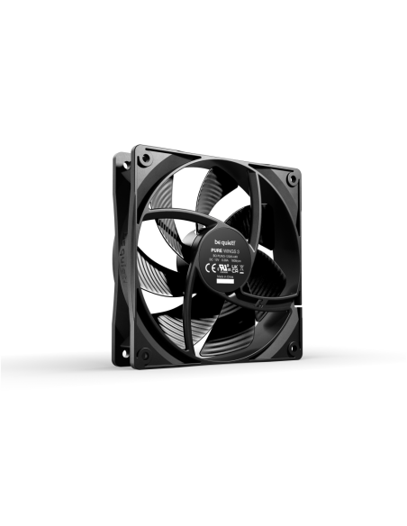 be quiet! Pure Wings 3 120mm Carcasa del ordenador Ventilador 12 cm Negro 1 pieza(s)