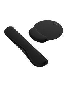 NATEC NPF-2195 alfombrilla para ratón Negro