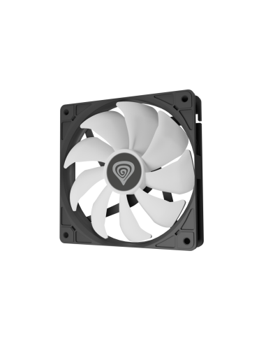 GENESIS Oxal 120 ARGB Carcasa del ordenador Ventilador 12 cm Negro