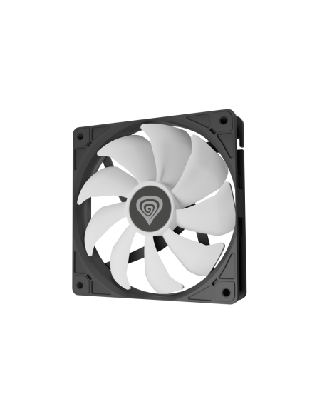 GENESIS Oxal 120 ARGB Carcasa del ordenador Ventilador 12 cm Negro