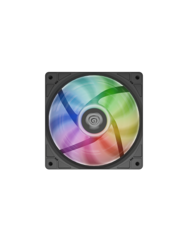 GENESIS Oxal 120 ARGB Carcasa del ordenador Ventilador 12 cm Negro