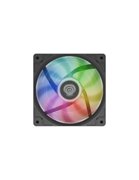 GENESIS Oxal 120 ARGB Carcasa del ordenador Ventilador 12 cm Negro