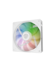 GENESIS Oxal 120 ARGB Carcasa del ordenador Ventilador 12 cm Blanco 2