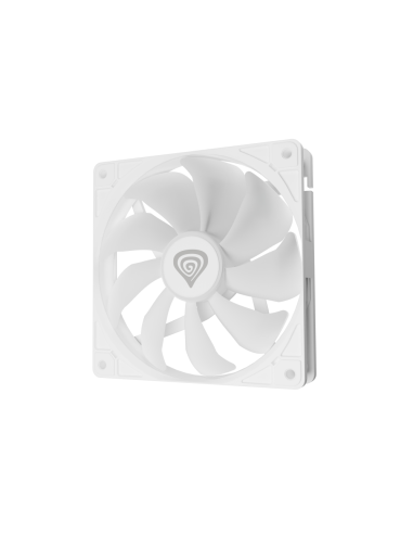 GENESIS Oxal 120 ARGB Carcasa del ordenador Ventilador 12 cm Blanco