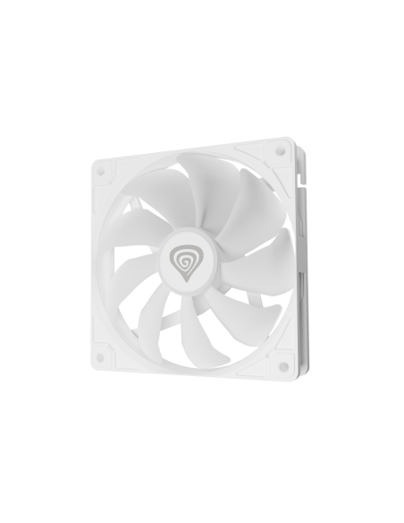 GENESIS Oxal 120 ARGB Carcasa del ordenador Ventilador 12 cm Blanco