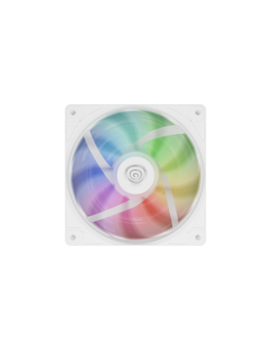 GENESIS Oxal 120 ARGB Carcasa del ordenador Ventilador 12 cm Blanco