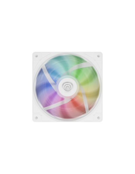 GENESIS Oxal 120 ARGB Carcasa del ordenador Ventilador 12 cm Blanco