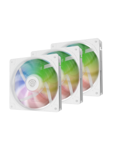 GENESIS Oxal 120 ARGB Carcasa del ordenador Ventilador 12 cm Blanco 2