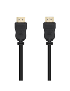 AISENS Cable HDMI V1.4 Alta Velocidad 14+1 CCS, A/M-A/M, Negro, 2.0m 2