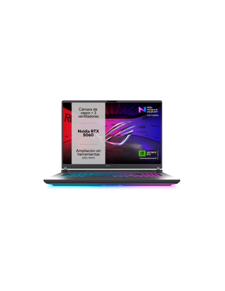 ASUS ROG Strix G18 G815JMR-S8051 - Ordenador Portátil Gaming de 18" WUXGA 144Hz (Intel Core i7-14650HX, 32GB RAM, 1TB SSD, NVIDI