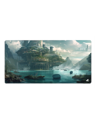 Sharkoon SKILLER SGP40 D6 Alfombrilla de ratón para juegos Multicolor