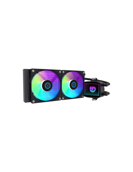 Hiditec LDCR10004 sistema de refrigeración para ordenador Procesador Sistema de refrigeración líquida todo en uno 12 cm Negro 1 