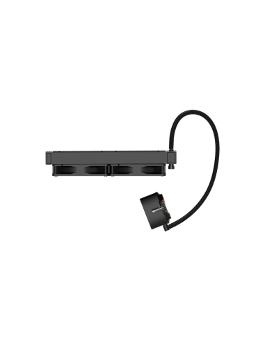 Hiditec LDCR10004 sistema de refrigeración para ordenador Procesador Sistema de refrigeración líquida todo en uno 12 cm Negro 1 