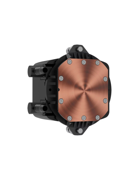 Hiditec LDCR10004 sistema de refrigeración para ordenador Procesador Sistema de refrigeración líquida todo en uno 12 cm Negro 1 