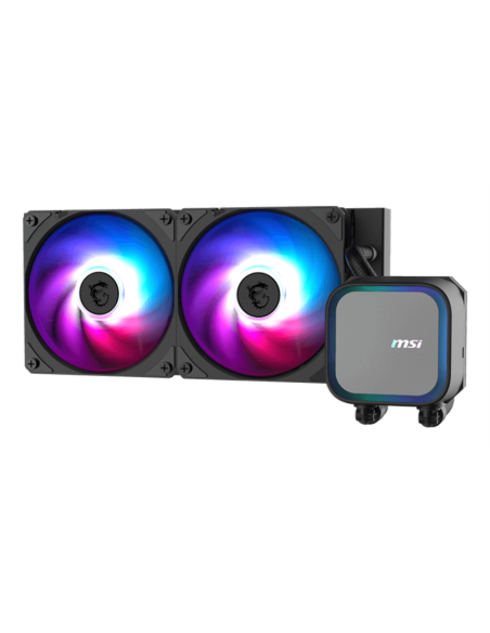 MSI MAG Coreliquid A13 240 Placa base, Procesador Sistema de refrigeración líquida todo en uno 12 cm Negro 1 pieza(s)