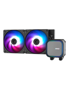 MSI MAG Coreliquid A13 240 Placa base, Procesador Sistema de refrigeración líquida todo en uno 12 cm Negro 1 pieza(s) 2