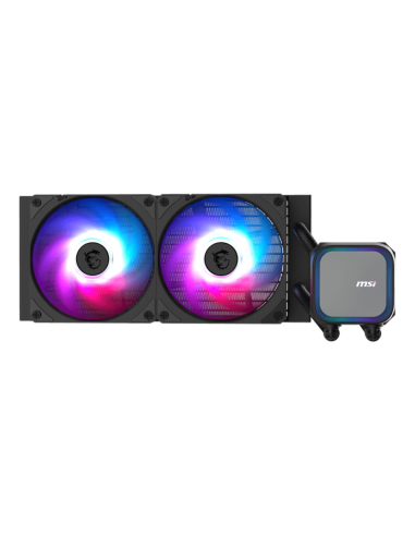 MSI MAG Coreliquid A13 240 Placa base, Procesador Sistema de refrigeración líquida todo en uno 12 cm Negro 1 pieza(s)