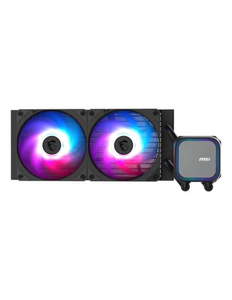 MSI MAG Coreliquid A13 240 Placa base, Procesador Sistema de refrigeración líquida todo en uno 12 cm Negro 1 pieza(s)