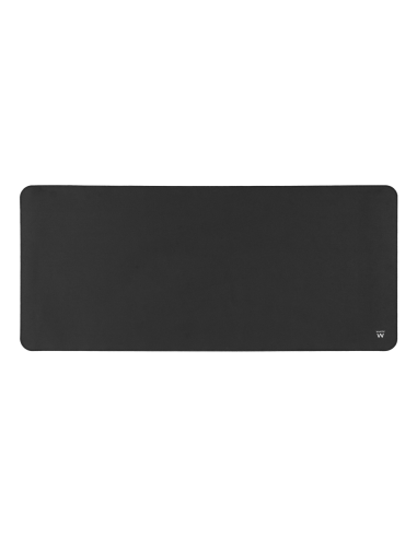 Ewent EW3182 alfombrilla para ratón Alfombrilla de ratón para juegos Negro