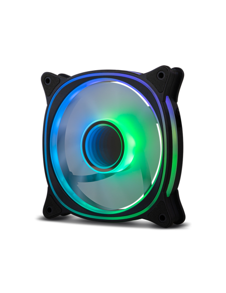 NOX NXHUMMERVFAN sistema de refrigeración para ordenador Carcasa del ordenador Ventilador 12 cm Negro