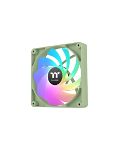 Thermaltake Matcha Green CT120 Carcasa del ordenador Ventilador 12 cm Gris 2 pieza(s)