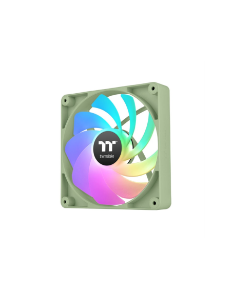 Thermaltake Matcha Green CT120 Carcasa del ordenador Ventilador 12 cm Gris 2 pieza(s)