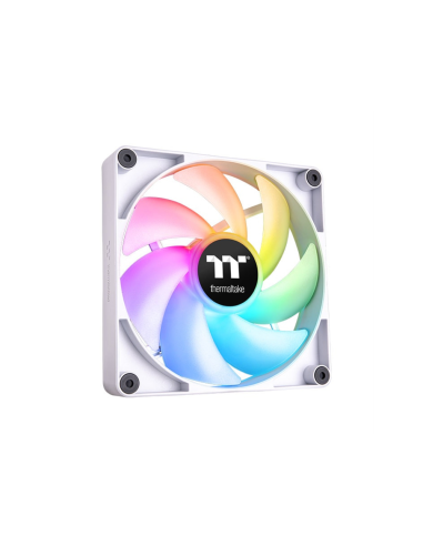 Thermaltake TT CT140 ARGB Sync PC Carcasa del ordenador Ventilador Blanco 2 pieza(s)