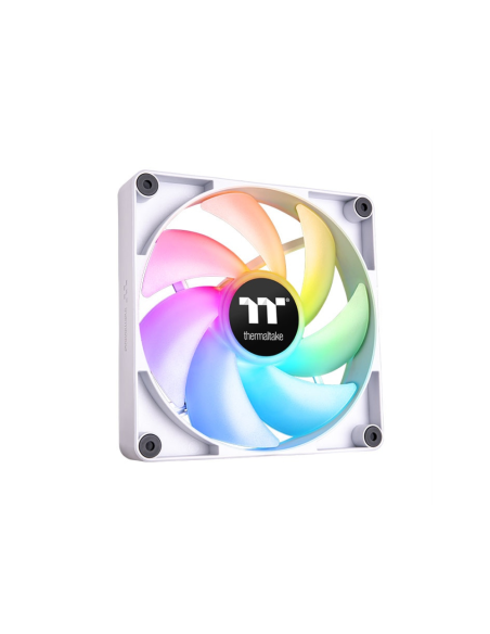 Thermaltake TT CT140 ARGB Sync PC Carcasa del ordenador Ventilador Blanco 2 pieza(s)