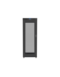 Lanberg WF02-6609-10B armario rack 9U Bastidor de pared Negro