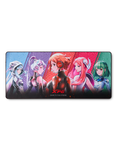 XPG Frontline XL Saga Series Alfombrilla de ratón para juegos Multicolor