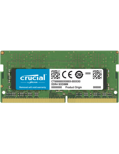 Crucial CT32G4SFD832A módulo de memoria 32 GB 1 x 32 GB DDR4