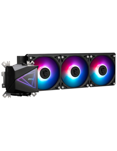 MSI MAG Coreliquid I360 Carcasa del ordenador Sistema de refrigeración líquida todo en uno 12 cm Negro 1 pieza(s)