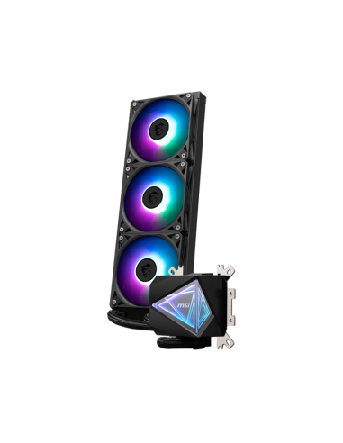 MSI MAG Coreliquid I360 Carcasa del ordenador Sistema de refrigeración líquida todo en uno 12 cm Negro 1 pieza(s)