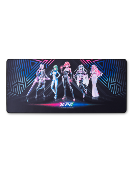 XPG Frontline XL Saga Series Alfombrilla de ratón para juegos Multicolor