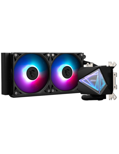 MSI MAG Coreliquid I240 Carcasa del ordenador Sistema de refrigeración líquida todo en uno 12 cm Negro 1 pieza(s)