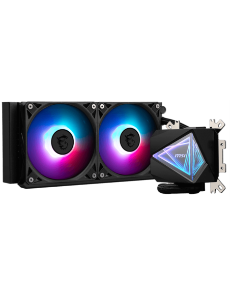 MSI MAG Coreliquid I240 Carcasa del ordenador Sistema de refrigeración líquida todo en uno 12 cm Negro 1 pieza(s)