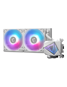 MSI MAG Coreliquid I240 Procesador Kit de refrigeración líquida 12 cm Blanco 1 pieza(s)