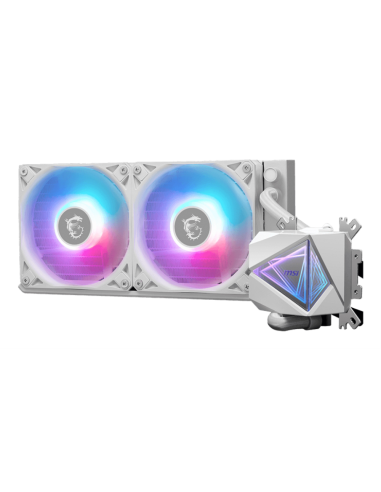 MSI MAG Coreliquid I240 Procesador Kit de refrigeración líquida 12 cm Blanco 1 pieza(s)