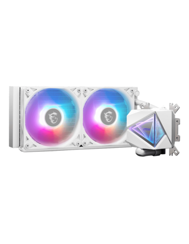 MSI MAG Coreliquid I240 Procesador Kit de refrigeración líquida 12 cm Blanco 1 pieza(s)