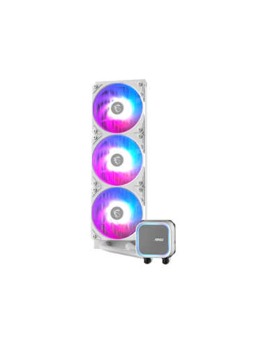 MSI MAG Coreliquid A13 360 WHITE Placa base, Procesador Sistema de refrigeración líquida todo en uno 12 cm Blanco 1 pieza(s)