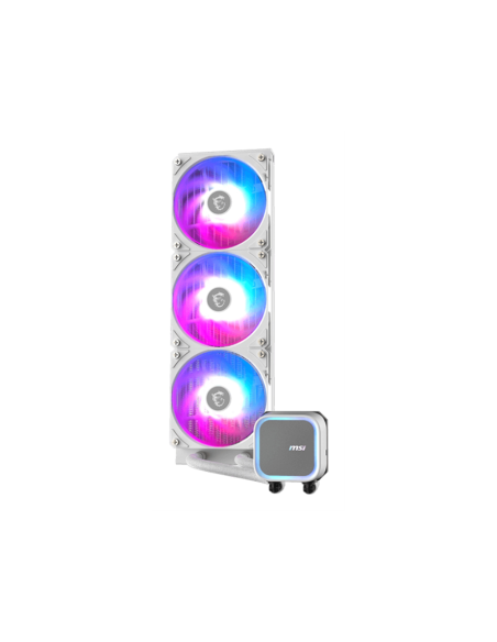 MSI MAG Coreliquid A13 360 WHITE Placa base, Procesador Sistema de refrigeración líquida todo en uno 12 cm Blanco 1 pieza(s)