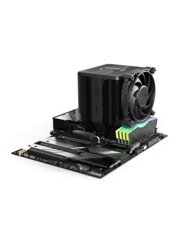 be quiet! Dark Rock Pro 5 Procesador Refrigerador de aire 120/135 mm Negro 1 pieza(s)