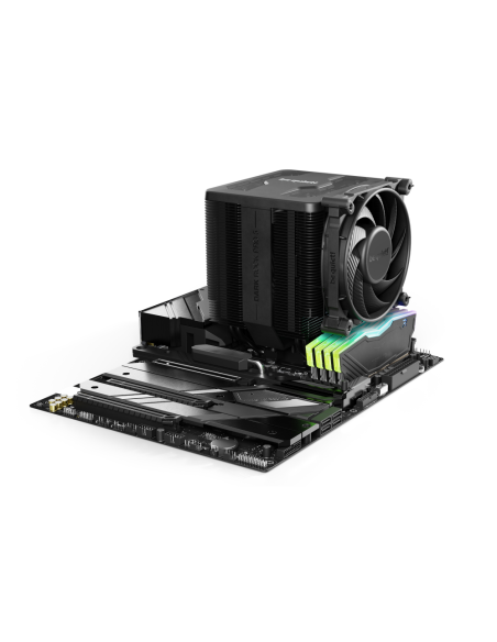 be quiet! Dark Rock Pro 5 Procesador Refrigerador de aire 120/135 mm Negro 1 pieza(s)